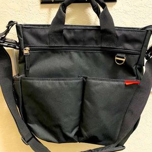 Skip Hop diaper bag with changing pad NEW
